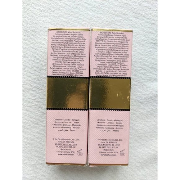 Too Faced Born This Way Super Sculpting Concealer SABLE Estee Lauder Company NEW - Picture 3 of 5